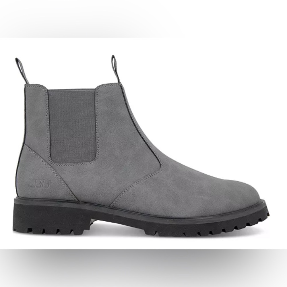 SB14 NWT- JBU Men's Kai Slip & Water-Resistant Chelsea Boot 10M.